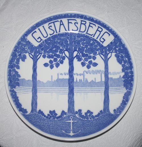 Juhlalautanen, Gustavsberg 150 vuotta, 1975